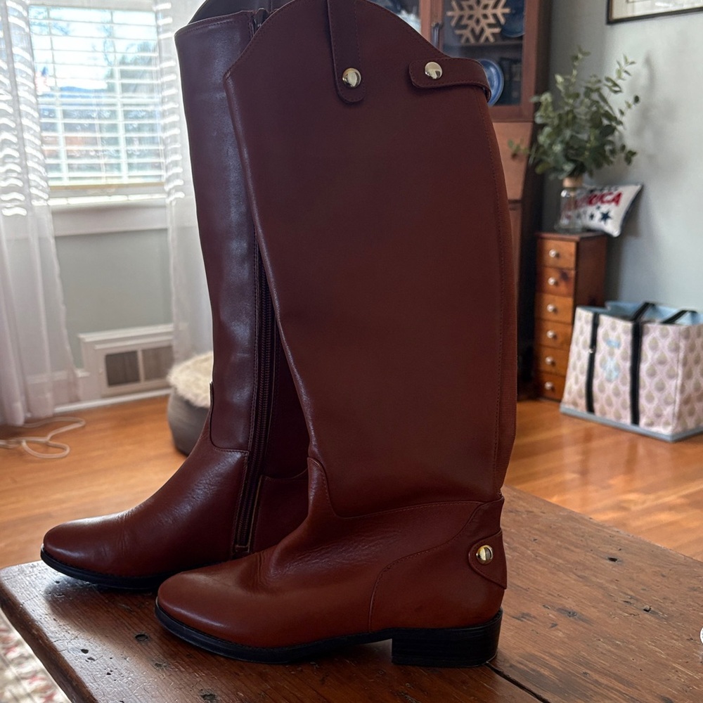 INC International Concepts Brown Heeled Boots